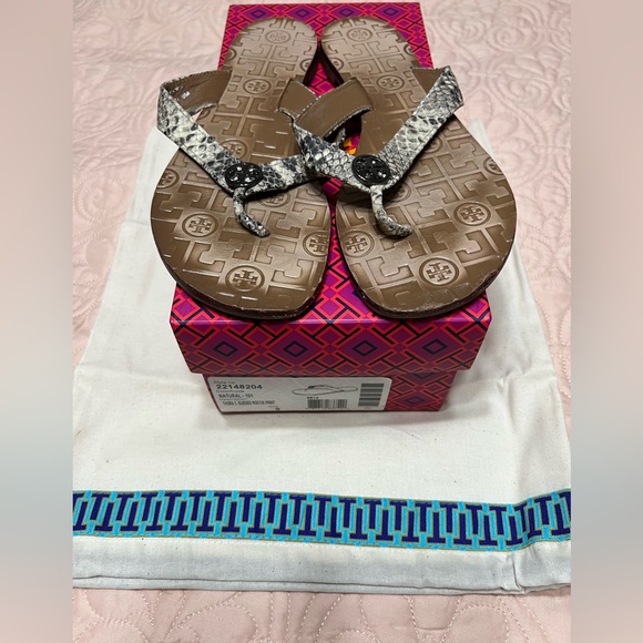Tory Burch Shoes - Tory Burch Thora 2 Snake Sandals